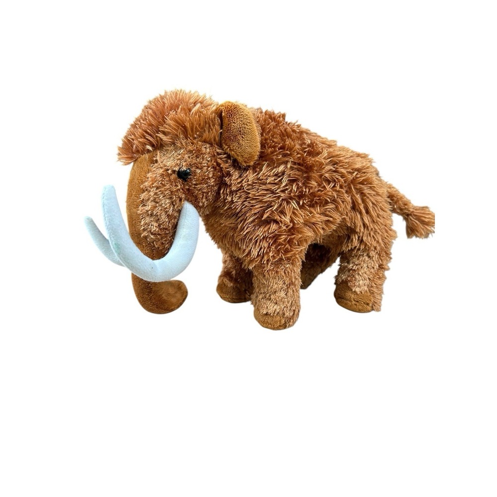 Everett Woolly Mammoth Plush Stuffed Douglas Cuddle Toys Extinct Ice Age Tusks